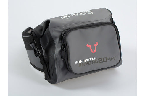 Hip-Pack (Riñonera) impermeable 20 Mavi. 2 l. Impermeable. Gris/Negro